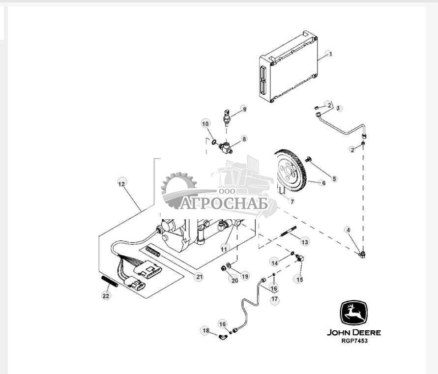 FUEL INJECTION PUMPFUEL LINE (126225 
